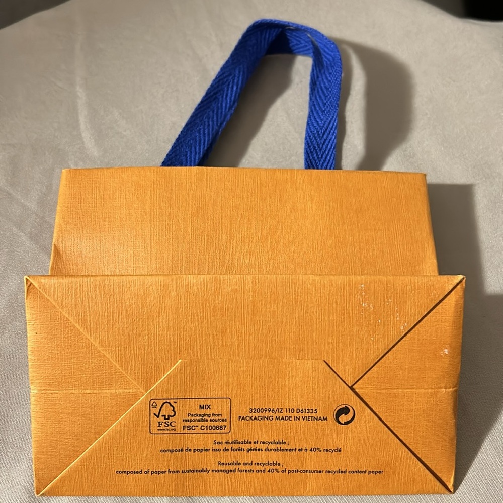 LV Mini Empty Bag 100% Authentic - Picture 2 of 8